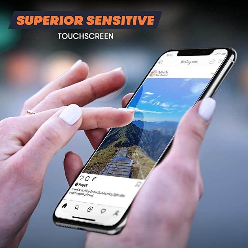 Compatible with iPhone 11 Pro Screen Protector iPhone X Screen Protector iPhone Xs Tempered Glass Screen Protector All 58 inch New iPhone 3Pack