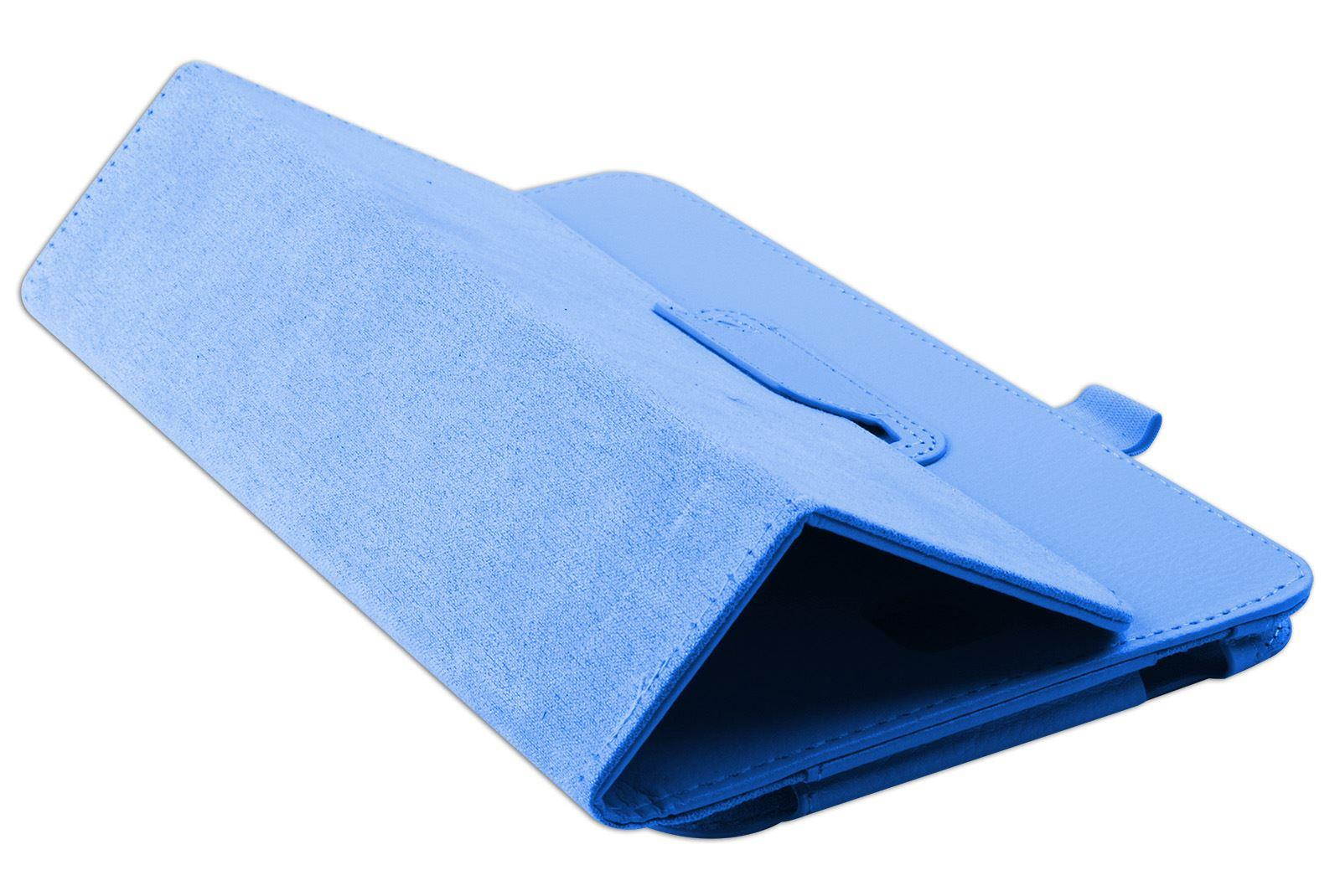 Hellfire Trading Magnetic PU Leather Case Cover for Samsung Galaxy Tab 4 8" T330 - Black