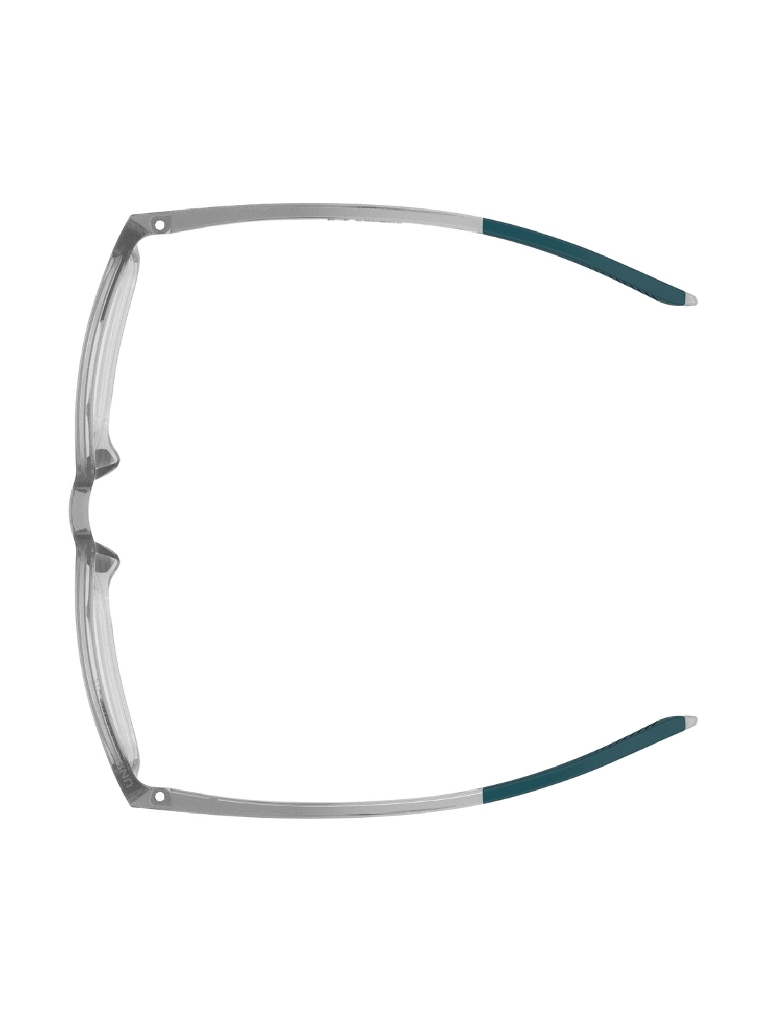 UNDER ARMOUR Grey Rectangular Eye Frames for Men