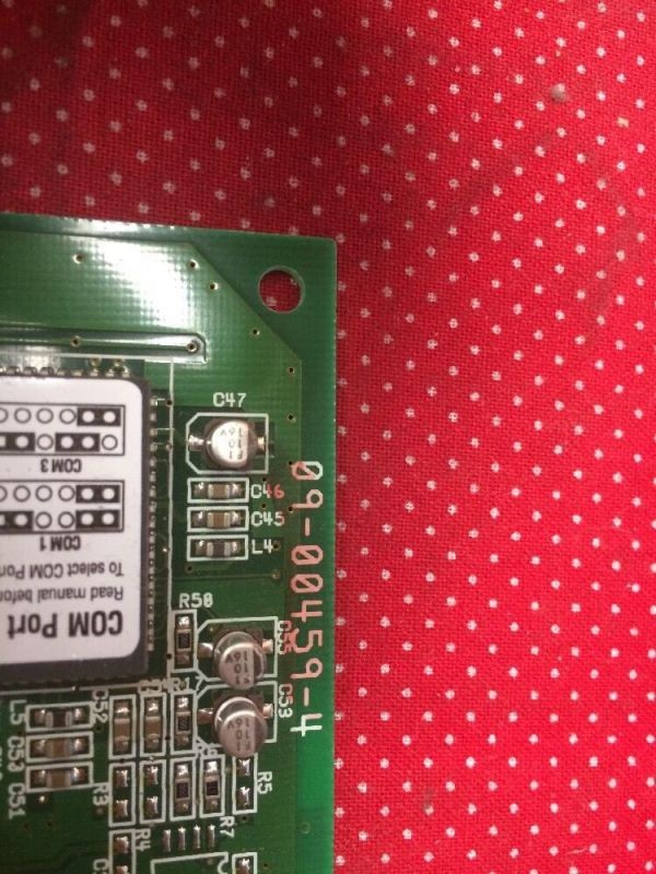 Hayes 09-00459-4 Internal ISA Modem