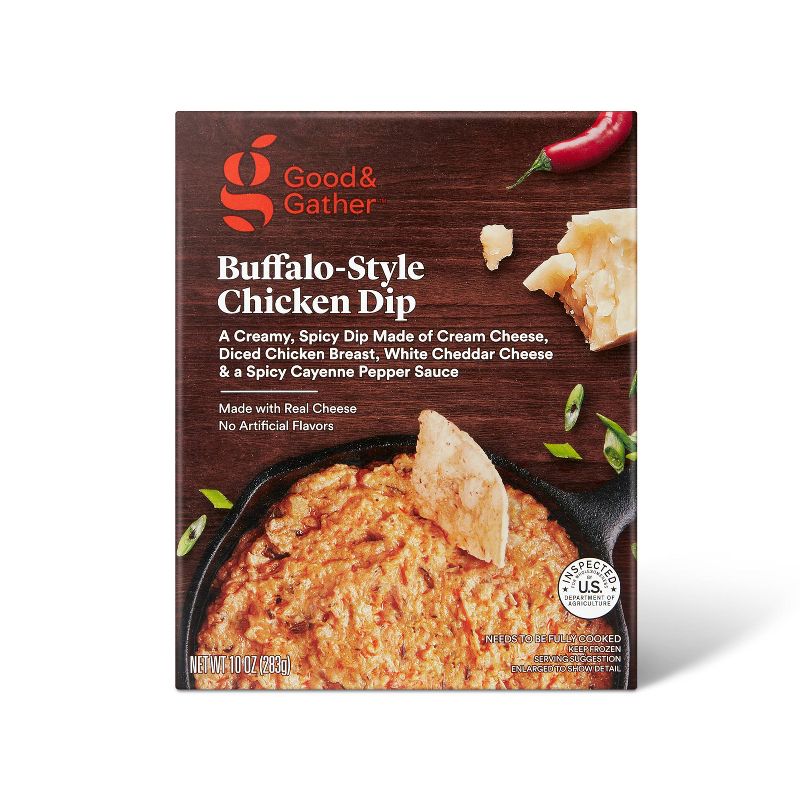 Frozen Buffalo Style Chicken Dip - 10oz - Good & Gather™