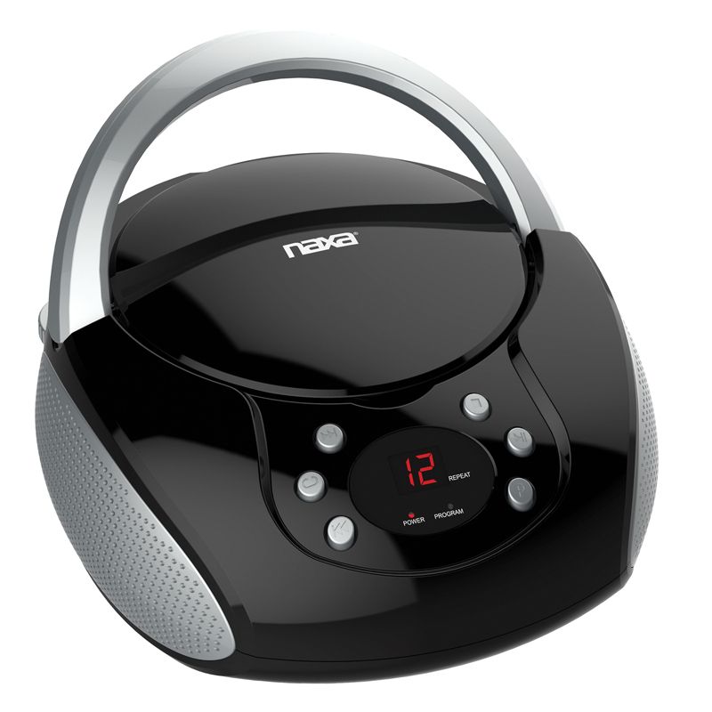 Pyle Premium Digital Alarm Dock Clock FM Radio with Adjustable Brightness Levels and LED Nightlight Compatible with Apple Products, White (2 Pack)