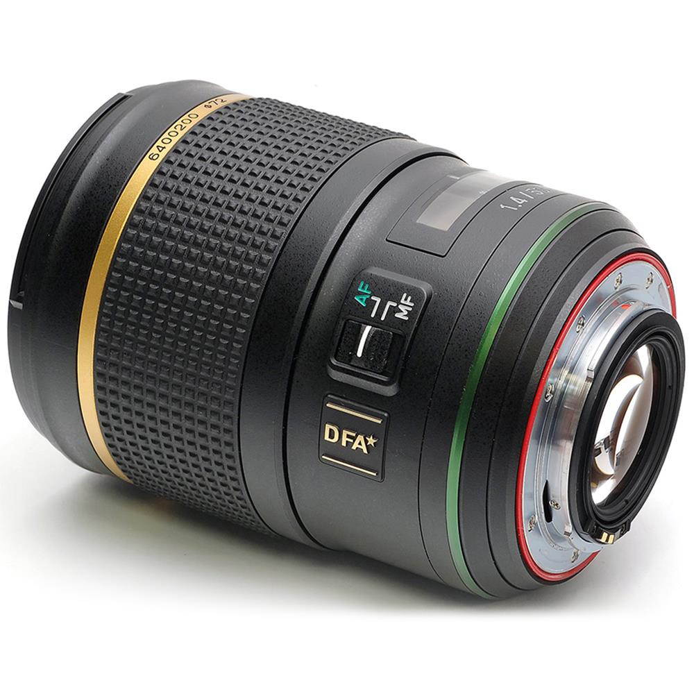 Pentax HD Pentax D FA 50mm 1.4 SDM AW Full Frame, All Weather Camera Lens, Black