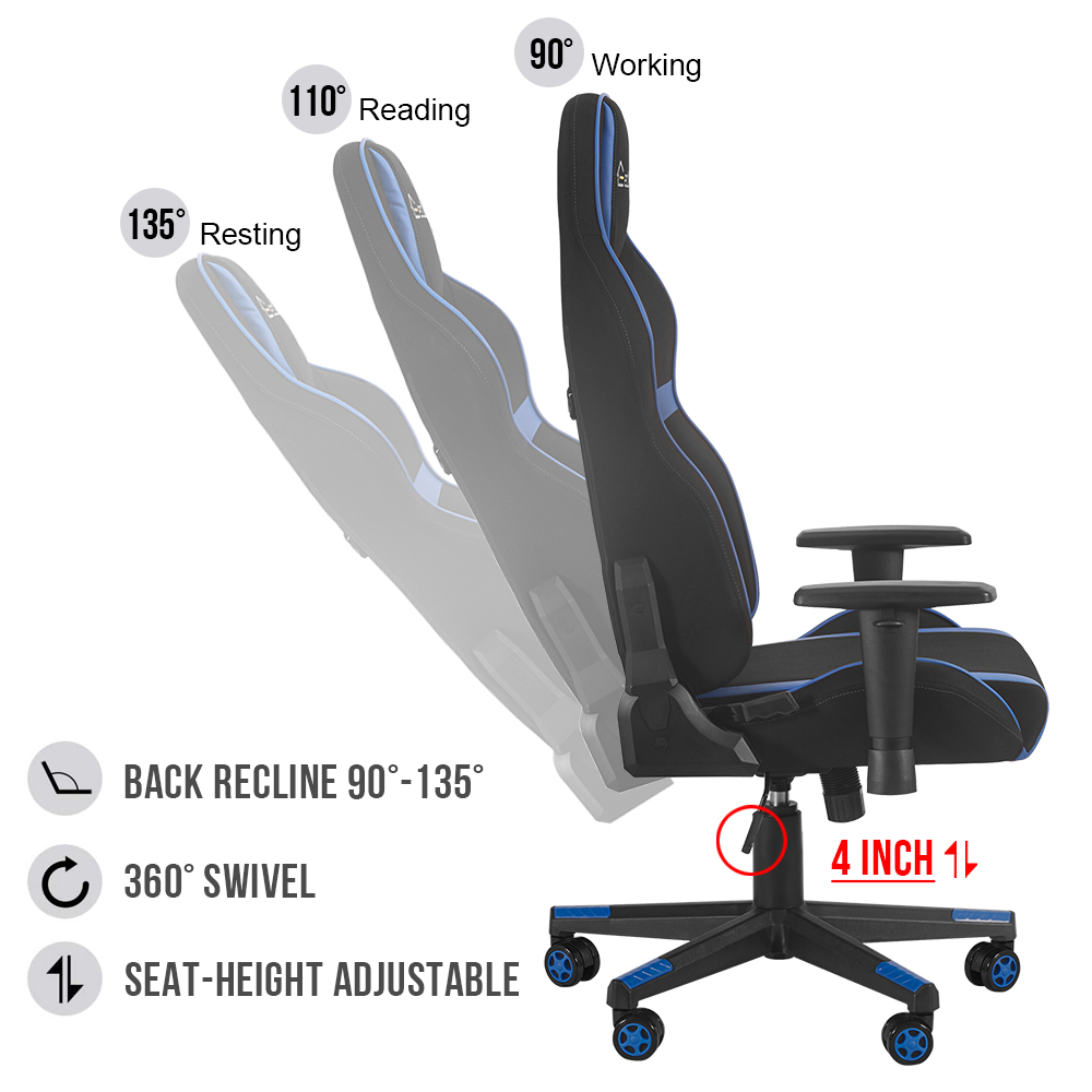Massage Gaming Chair