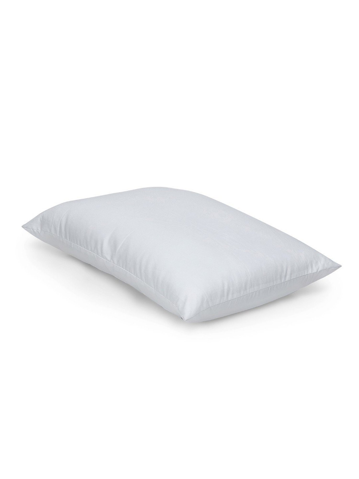 Welspun Easy Sleep White Microfibre Pillow Filler Set of 2