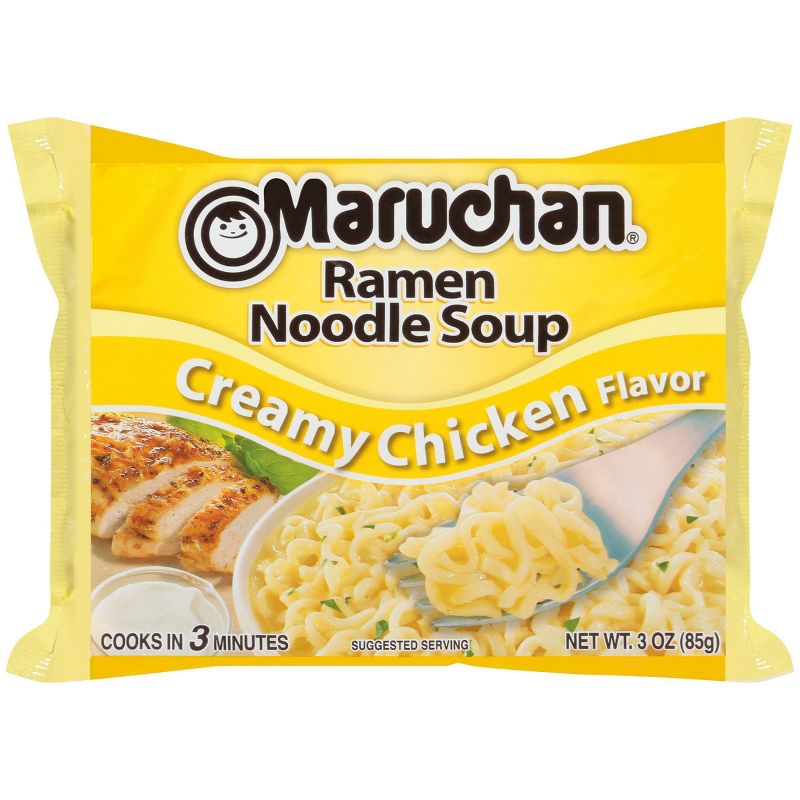 Maruchan     Crmy Chkn Ramen 3 Oz
