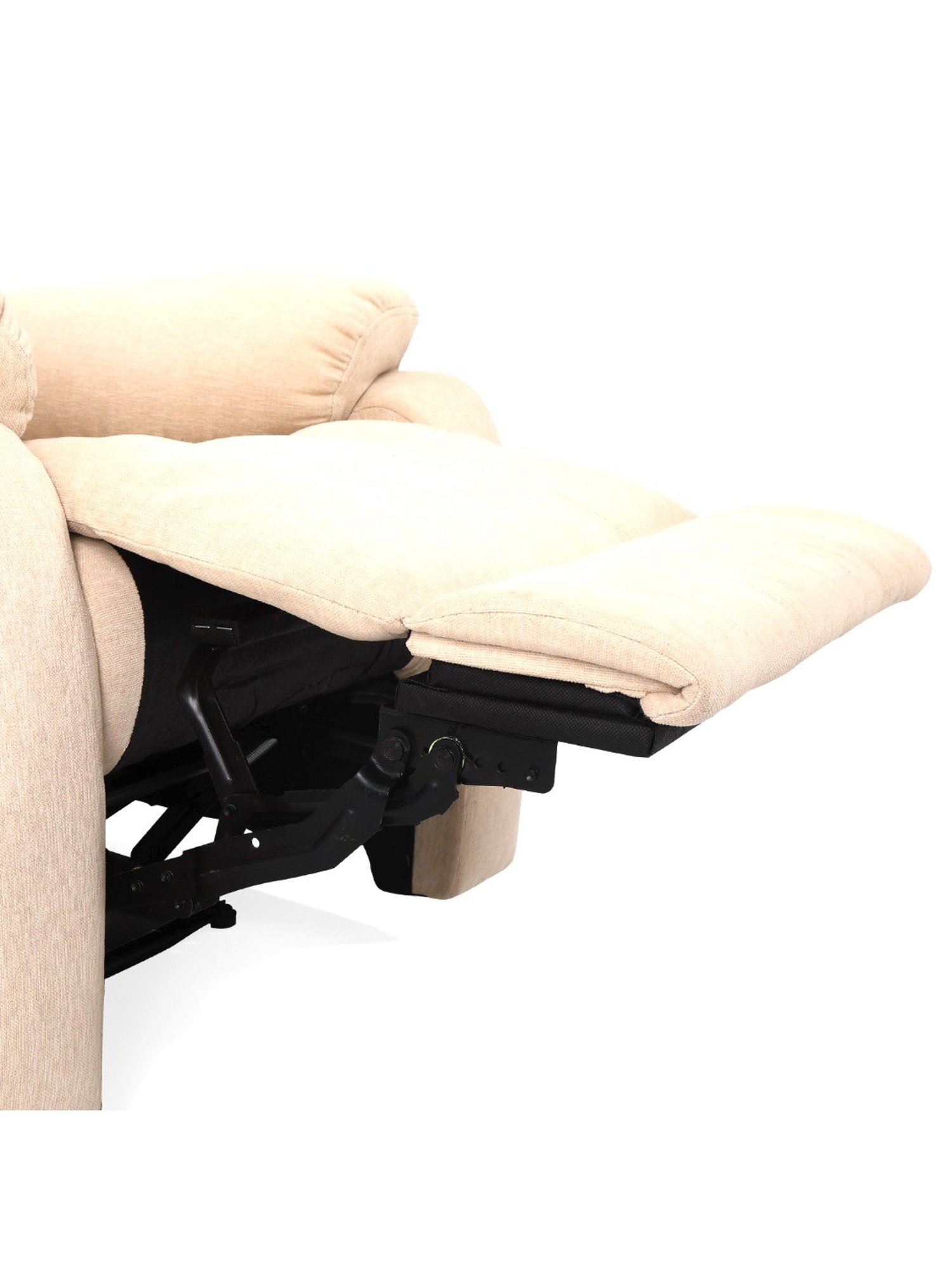 Duroflex Avalon Beige Pinewood Single Seater Recliner