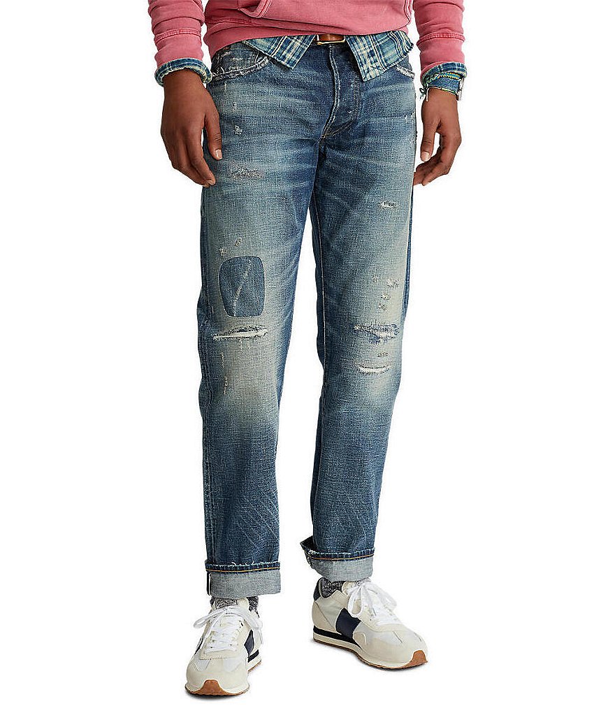 Joe's Jeans Straight Narrow Vert Brixton Jeans