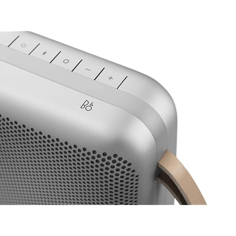 Beoplay P6 Portable Bluetooth Speaker with Microphone, Natural