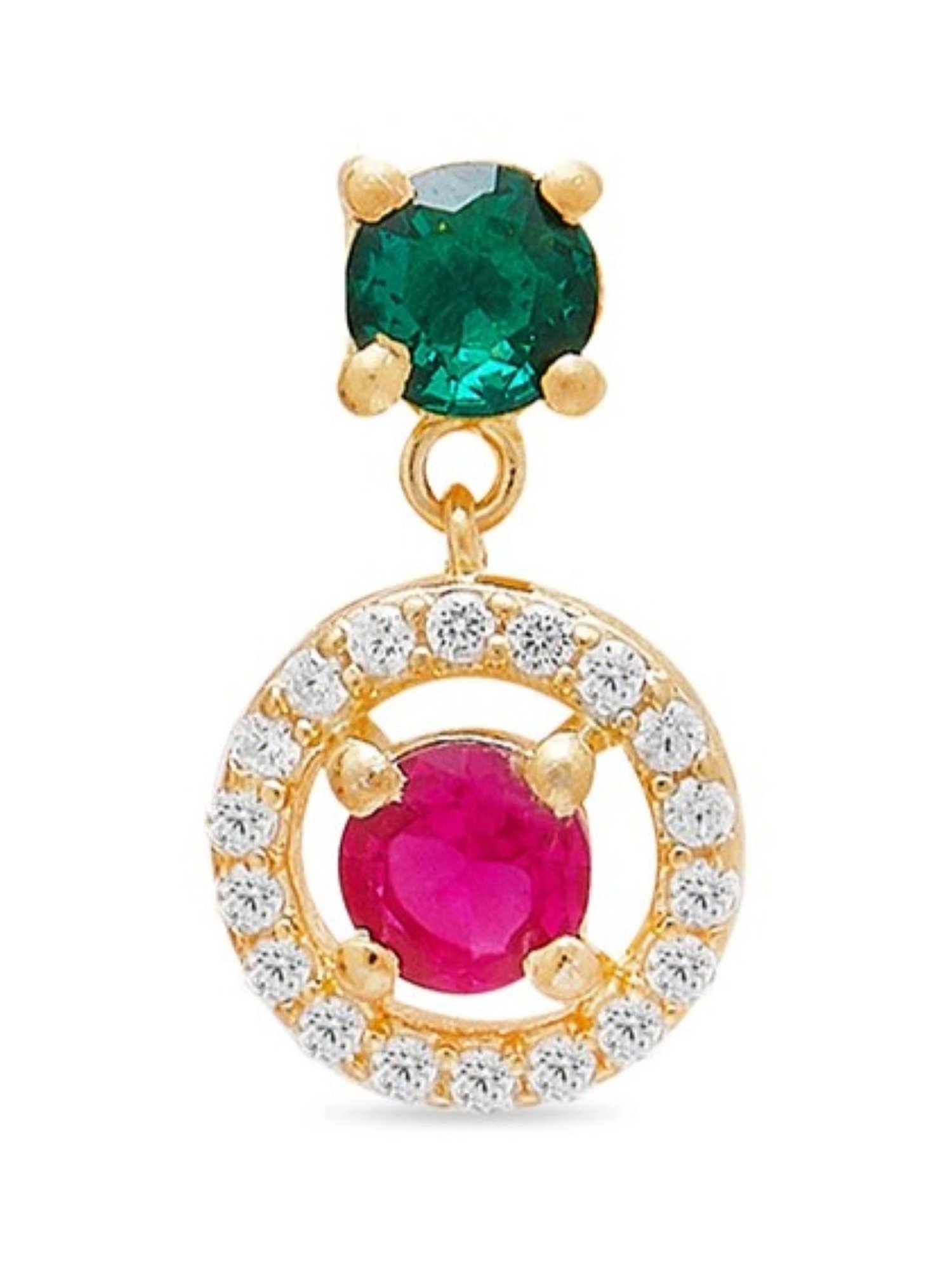 Zavya 92.5 Sterling Silver Earrings