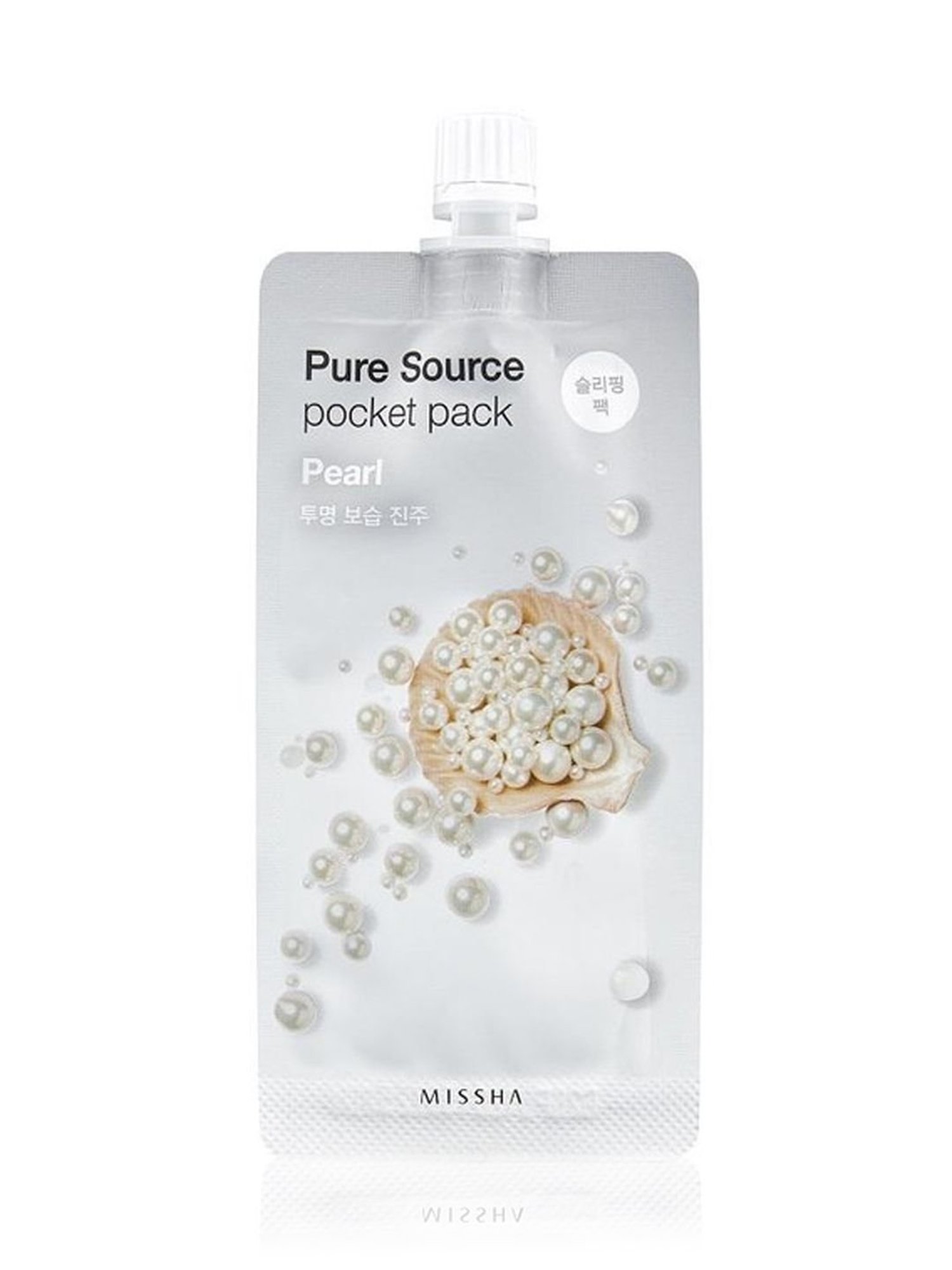 Missha Pearl Pure Source Pocket Pack Sleeping Mask Gel - 20 ml