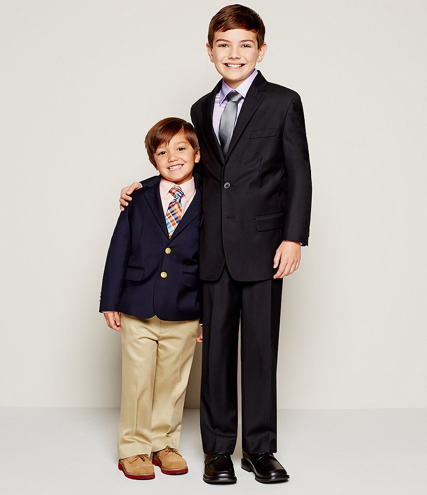 Nautica Big Boys 8-20 Short-Sleeve Vertical Logo Polo