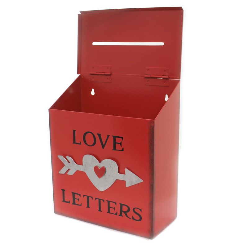 Valentine's Day 11.25" Love Letters Mailbox Sending Special Notes Cupid Burton & Burton  -  Freestanding Signs
