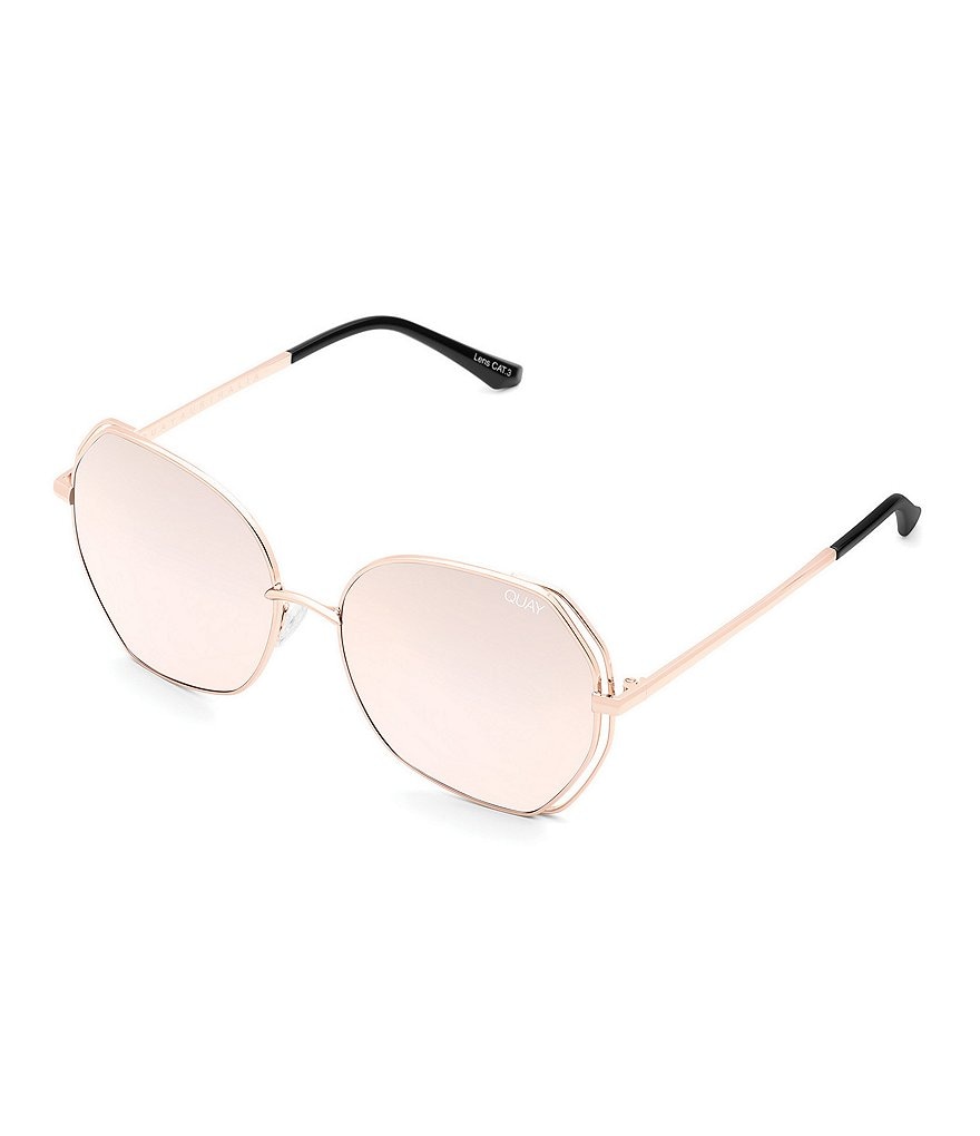 Quay Australia Big Love Round Sunglasses