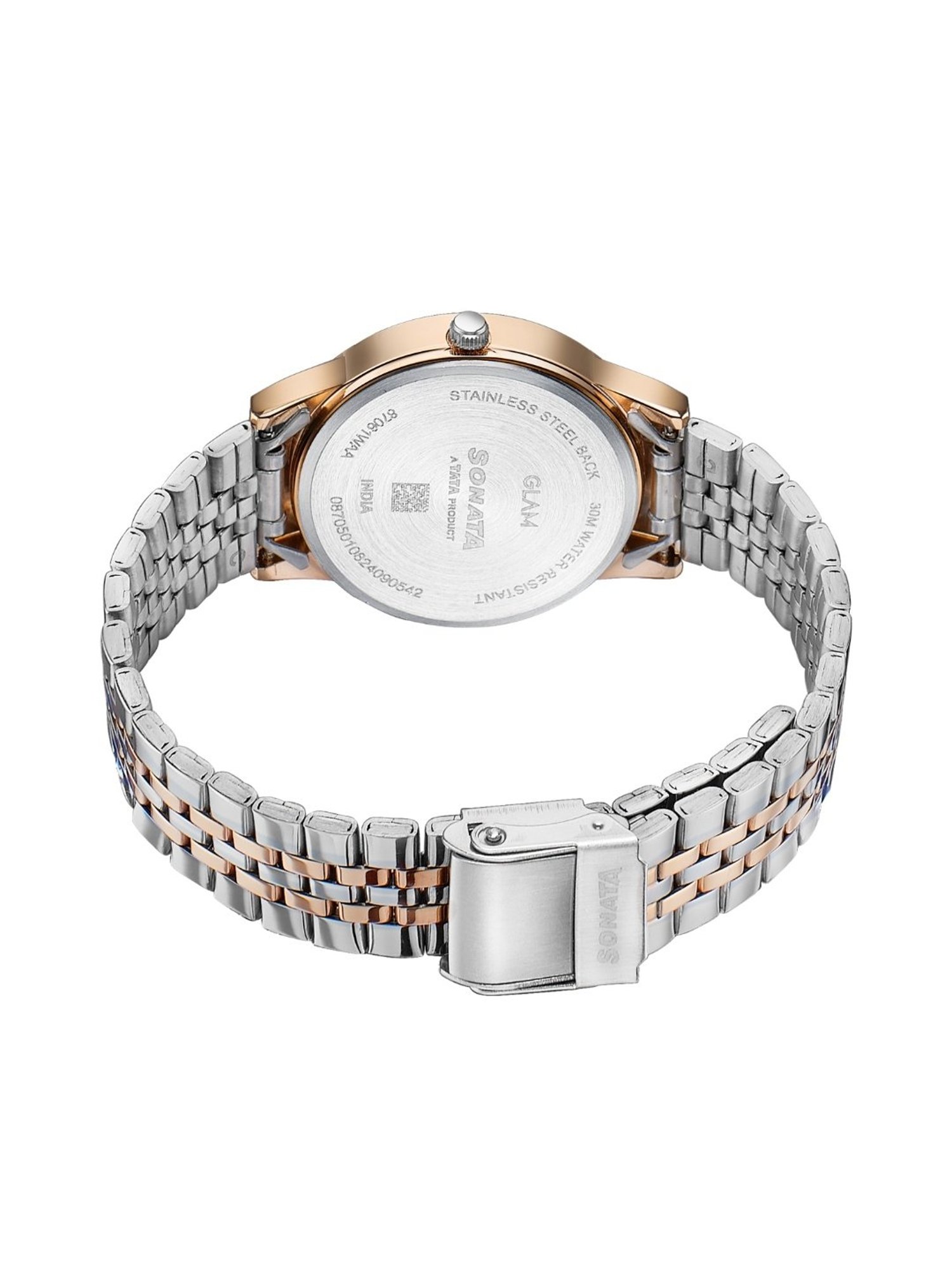 Women's Disney Minnie Mouse Nylon Strap Watch - Red