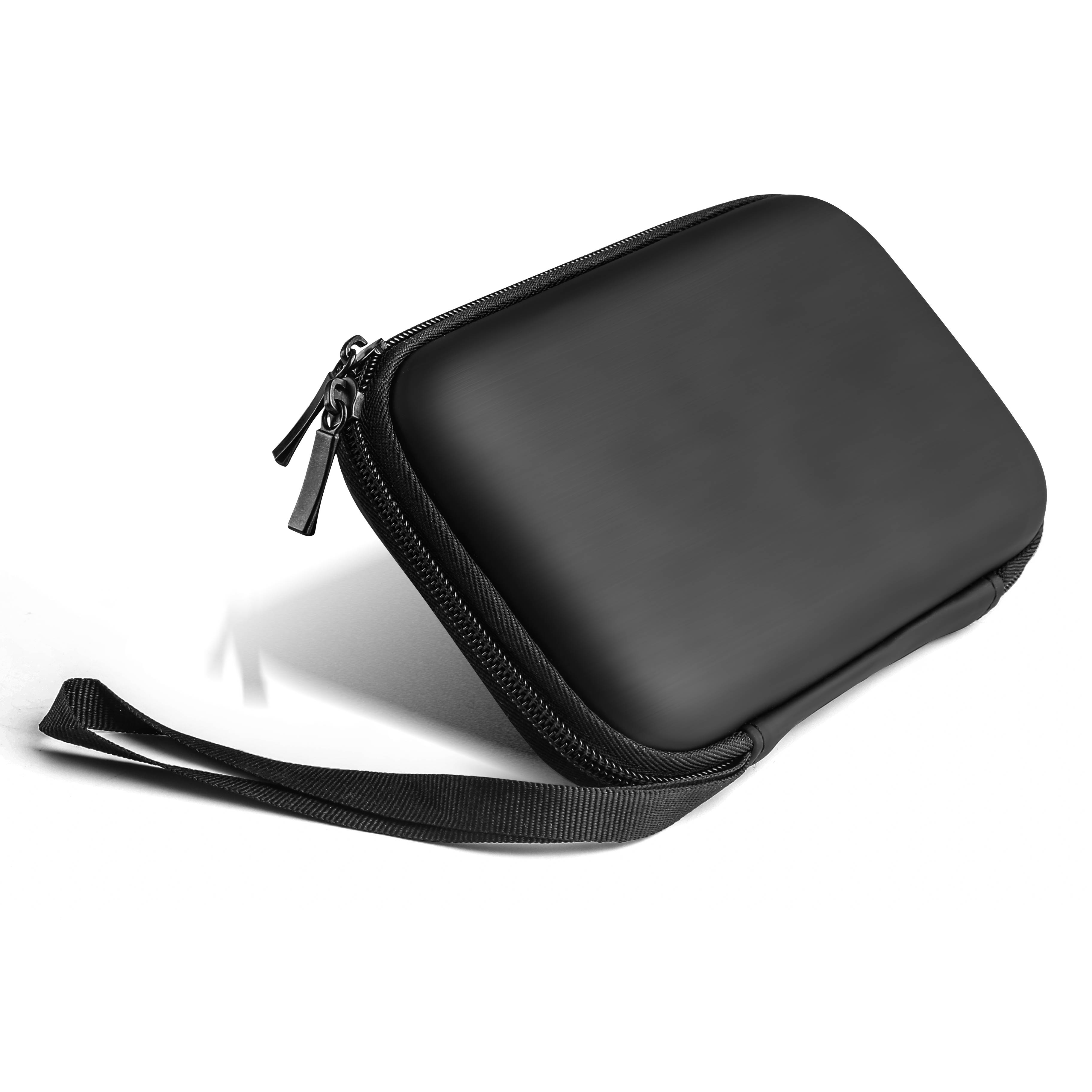 Maiwo 2.5 Inch Mobile Hard Drive Case Waterproof And Shockproof/Protective Cover/Portable Digital Bag Red Kt02  Portable Multi-Function Data Cable, Earphone, Mobile Hard Disk Storage Bag