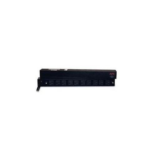 Rack Pdu Basic 1u 30a 120v (10)5-20