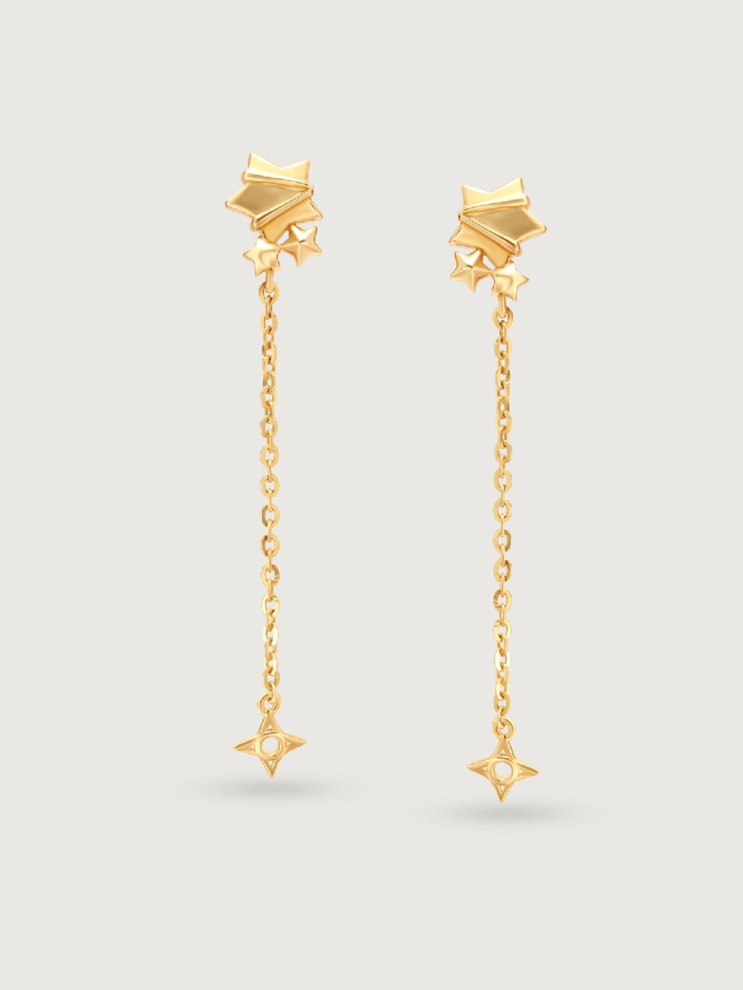 Mia by Tanishq Twilight Serenade 14k Drop Earring