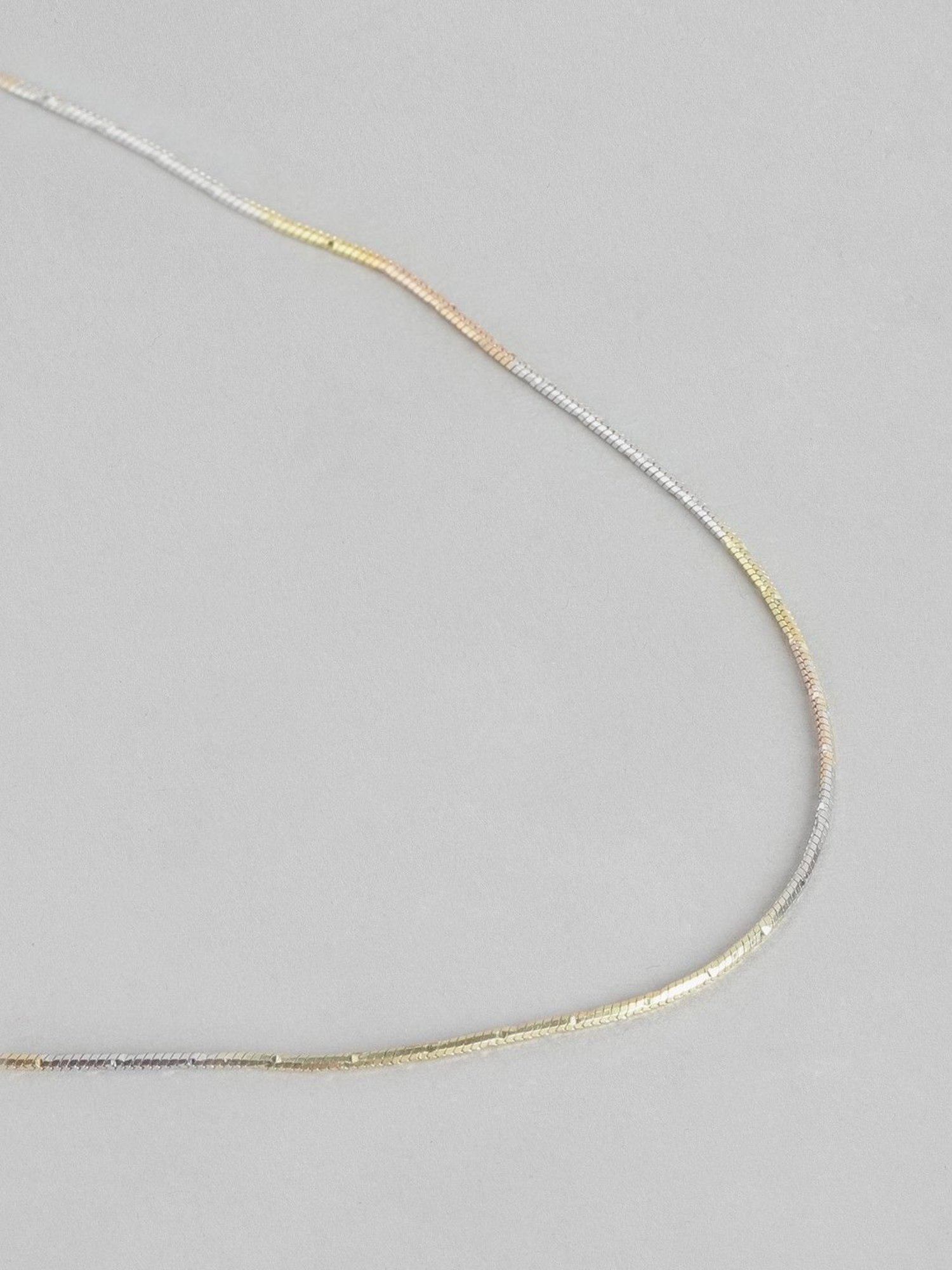 Zavya 92.5 Sterling Silver Chain for Women
