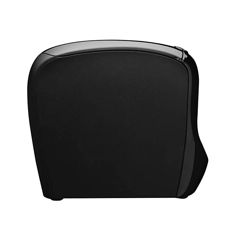 GIANT100 Compact 3" Thermal POS Printer USB Serial Ethernet, Splash Cover Included, Black