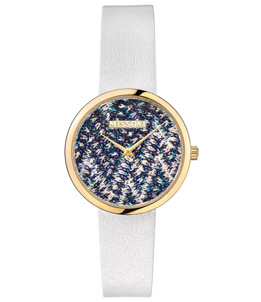 Missoni M1 Stainless Steel Watch Box Set