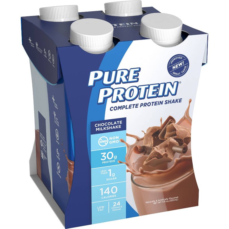 Atkins Protein Shake - Mocha Latte - 4ct