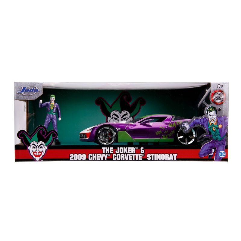 Jada Toys Hollywood Rides 1:24 Scale - '09 Stingray - Joker