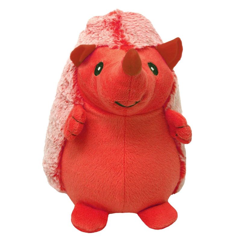Multipet Hedgehog Red Dog Toy - 8"