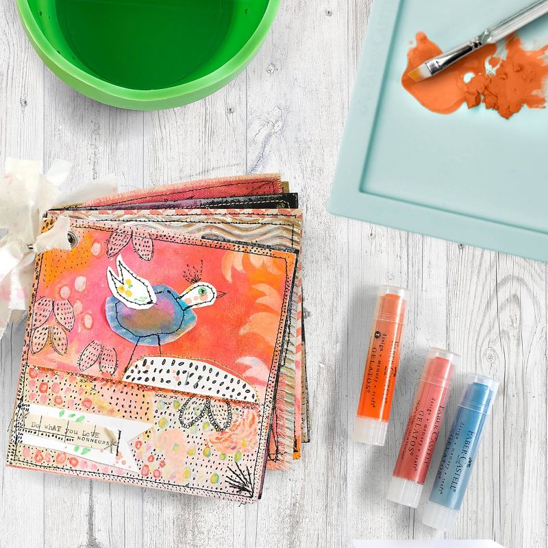 Faber-Castell 15pc Gelatos Metallics