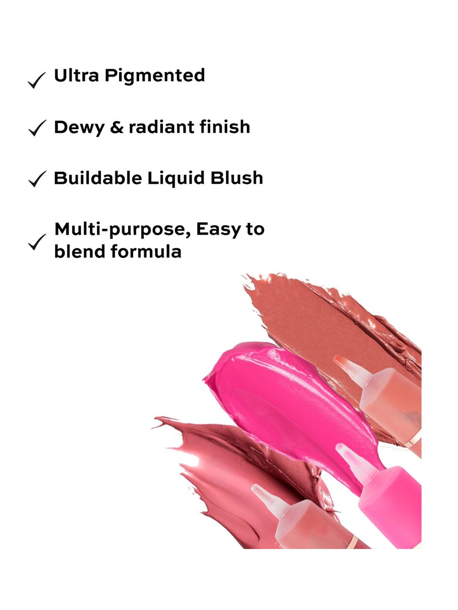 Makeup Revolution Superdewy Liquid Blush Flushing For You - 15 ml