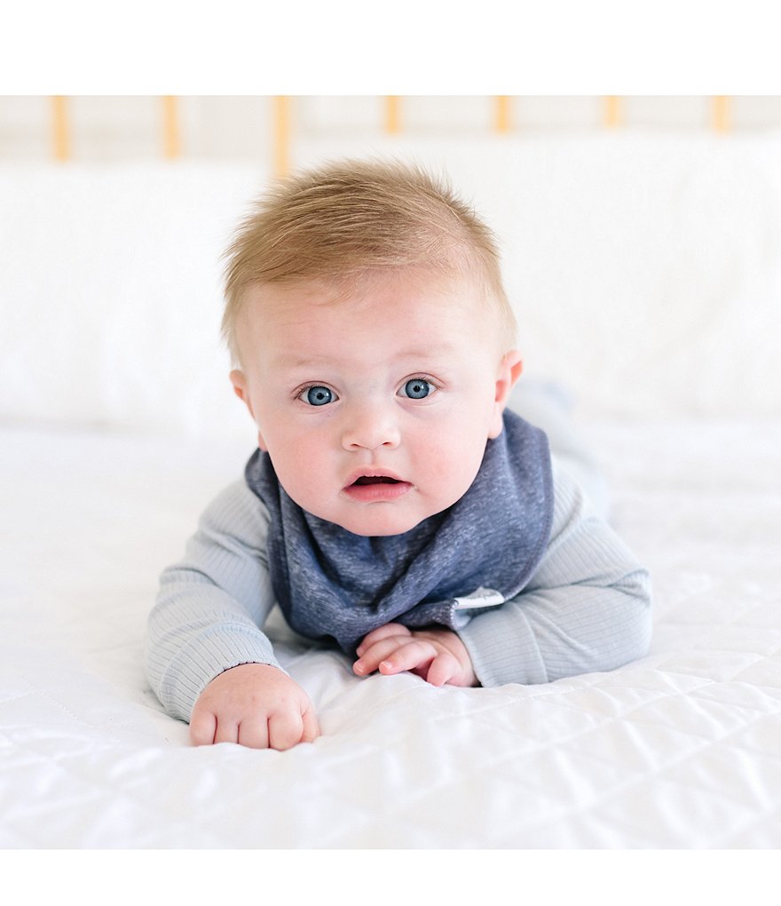 Copper Pearl Baby Lennon Bandana Bibs 4-Pack