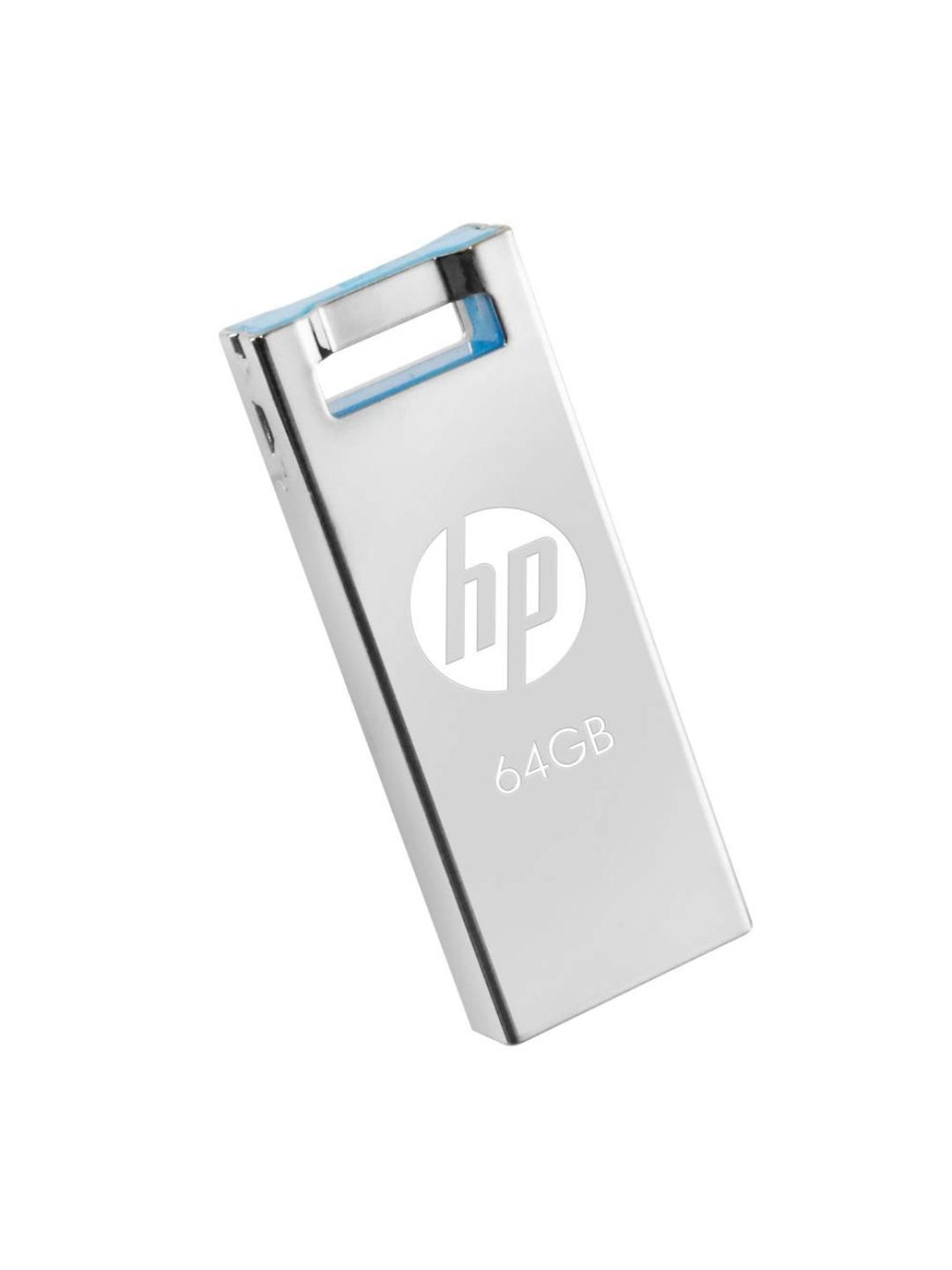 HP V295W 64 GB USB 2.0 Flash Drive (Silver)
