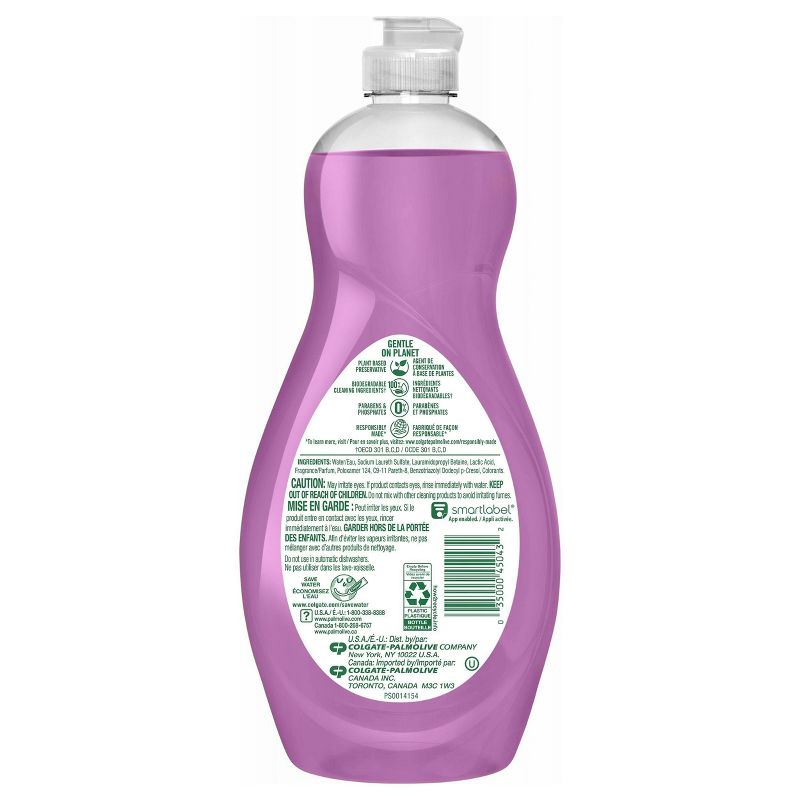 Palmolive Ultra Dishwashing Liquid Dish Soap - Lavender and Lime - 20 fl oz