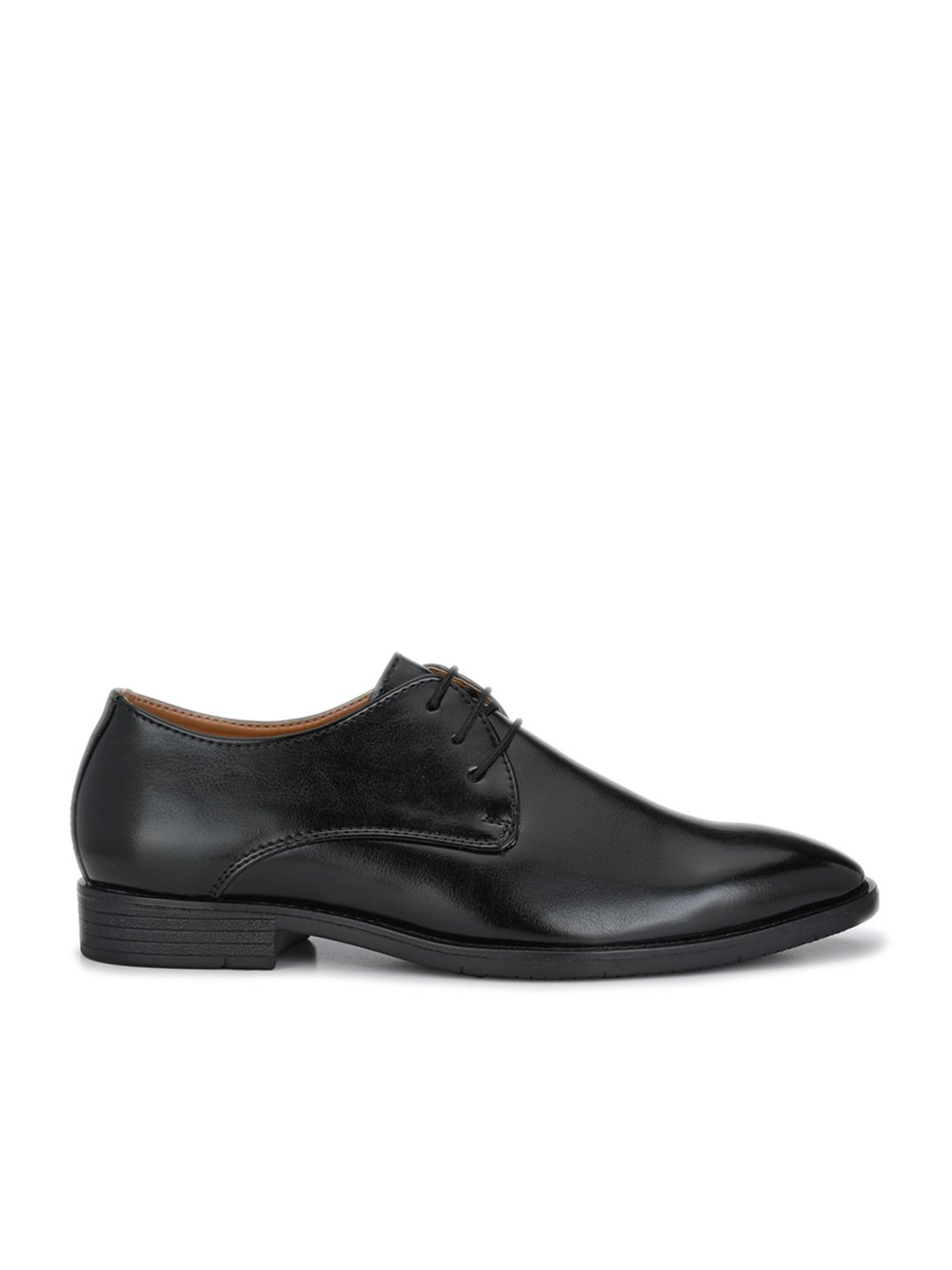 Prolific Black Derby Shoes