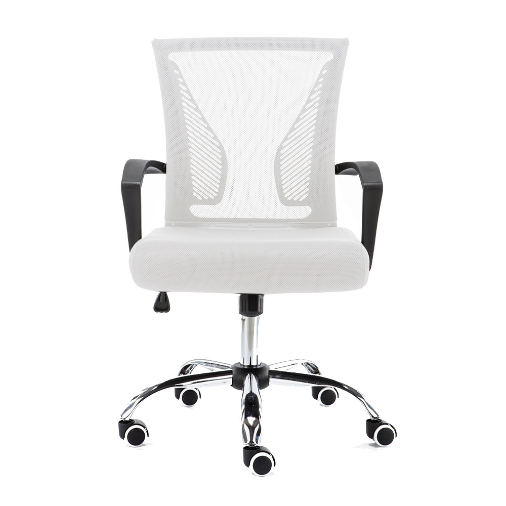Modern Home Zuna Mid-Back Office Chair - Black/White