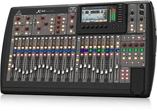 Behringer Digital Mixer X32 40-Input, 25-Bus Digital Mixing Console X 32