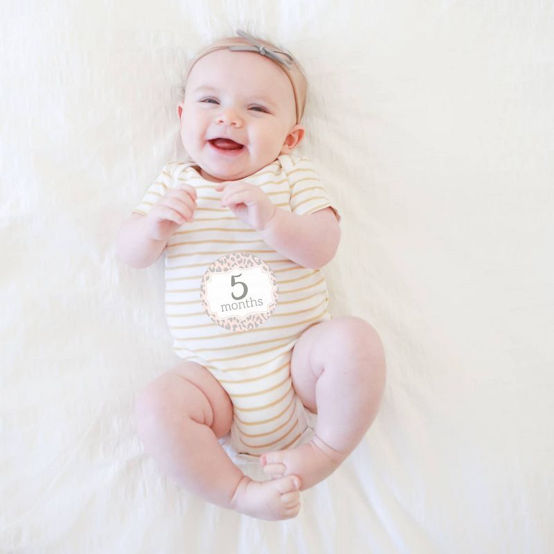 Baby Monthly Stickers by The Peanutshell