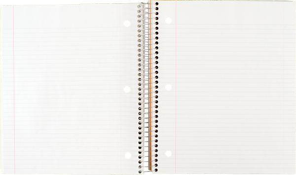 Five Star Trend Wirebound College Ruled Notebook 5 Subject - Five Star Notebooks