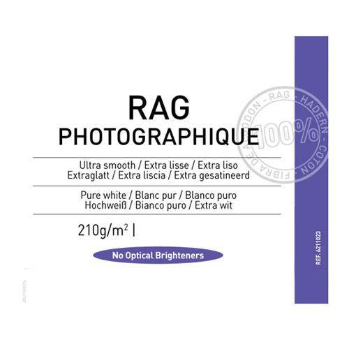 Canson Infinity Rag graphique Photo Paper (8.5x11"), 10 Sheets #F11-RPH210851110