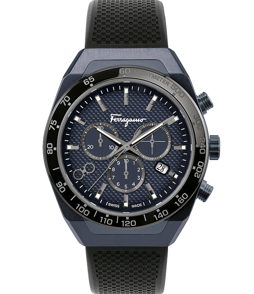 Salvatore Ferragamo Mens SLX Watch