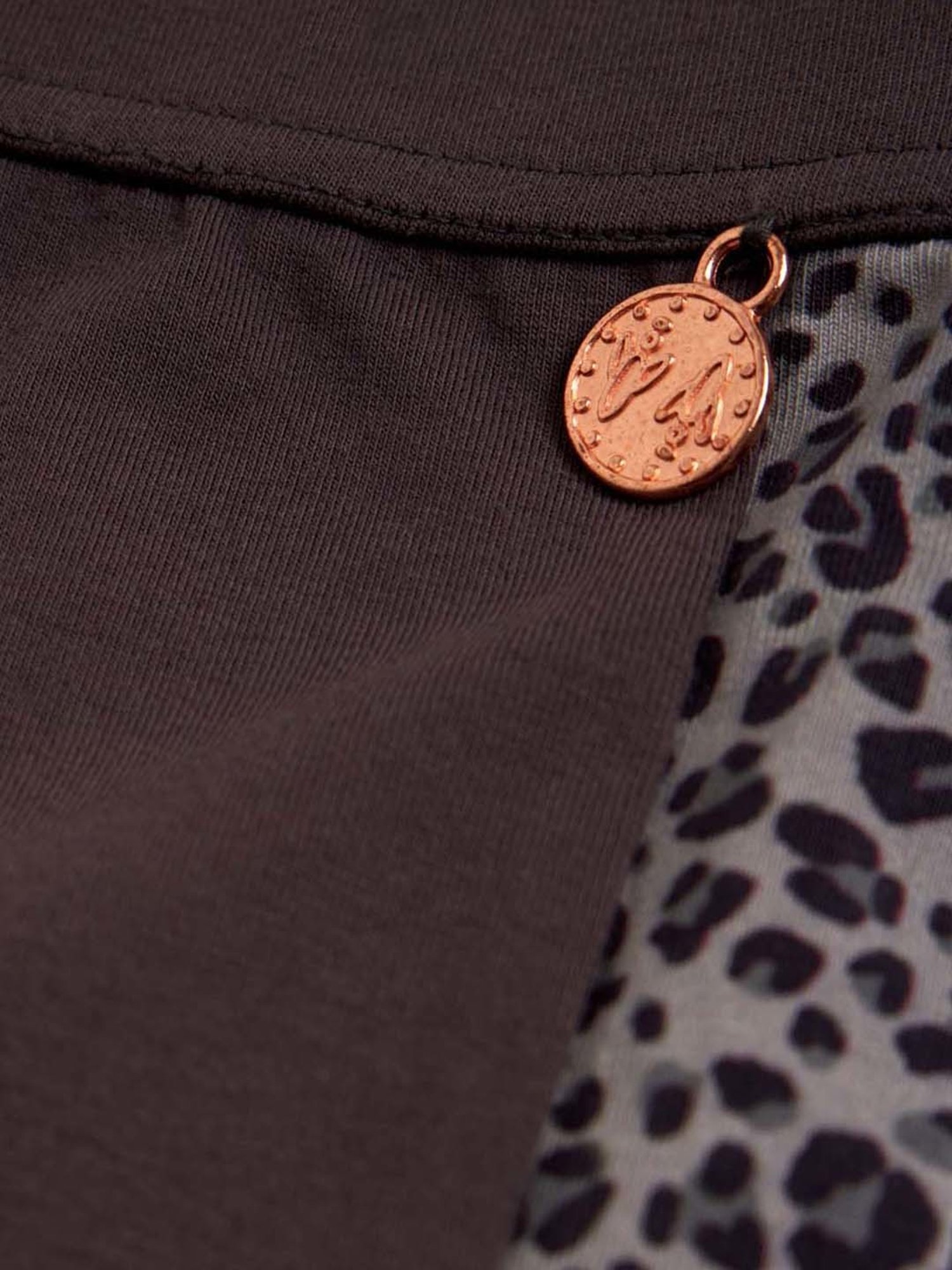 Angel & Rocket Girls Grey Solid Jeggings