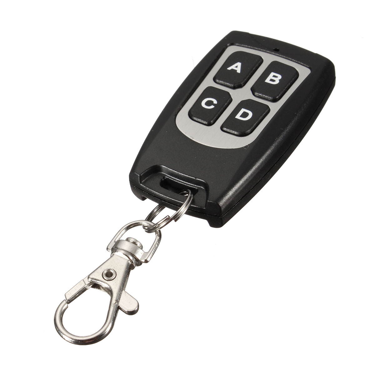 4CH 200M Wireless Remote Control Relay Switch Receiver + 2 Transceiver 4 Channel 12V DC for Smart Home