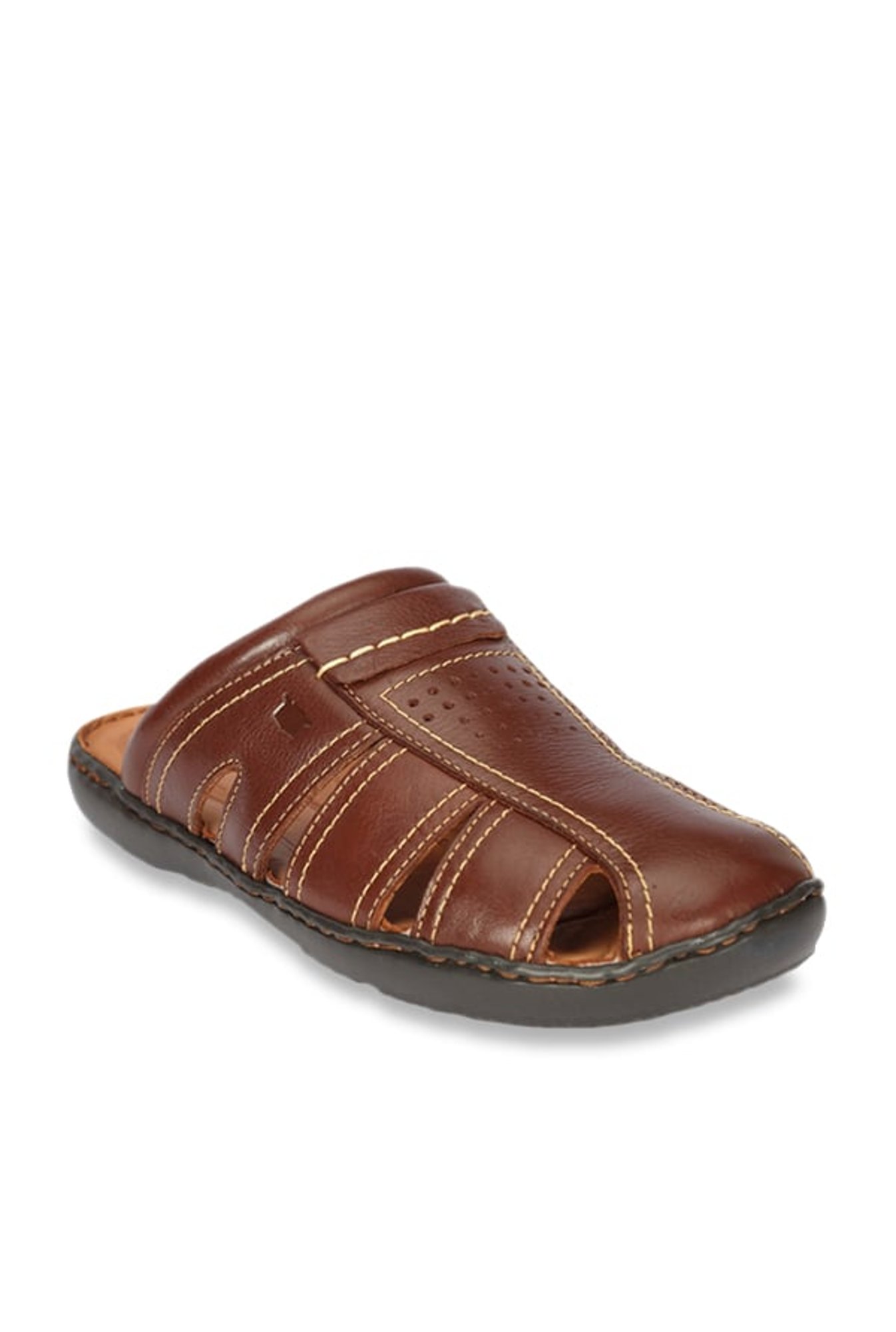 Florsheim Lewis Brown Casual Sandals