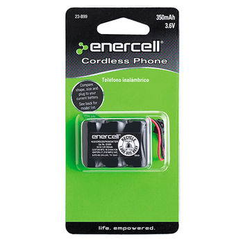 Enercell 3.6V/350mAh Cordless Phone Ni-Cd Replacement Battery