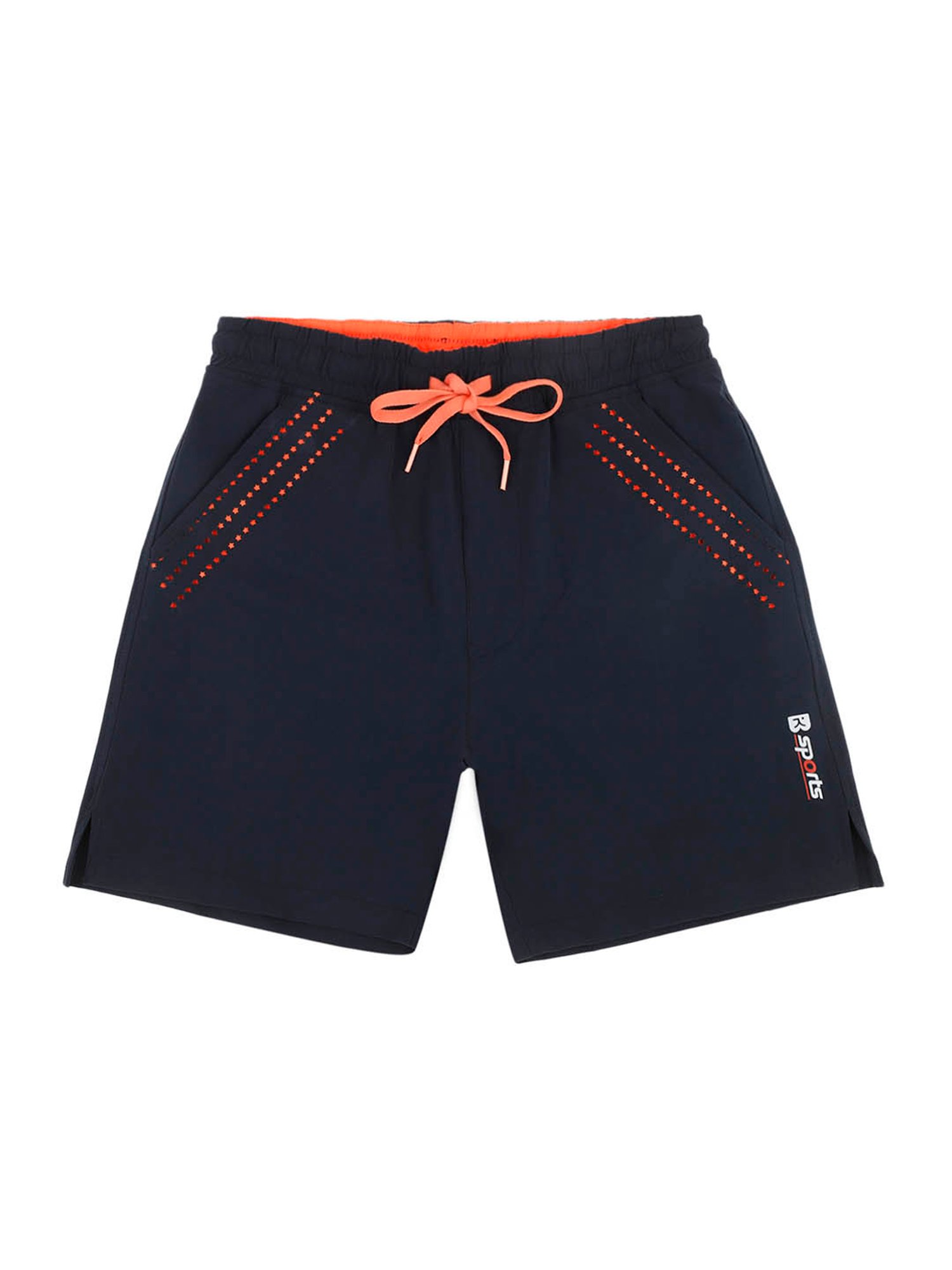 Bodycare Boys Navy Solid Shorts