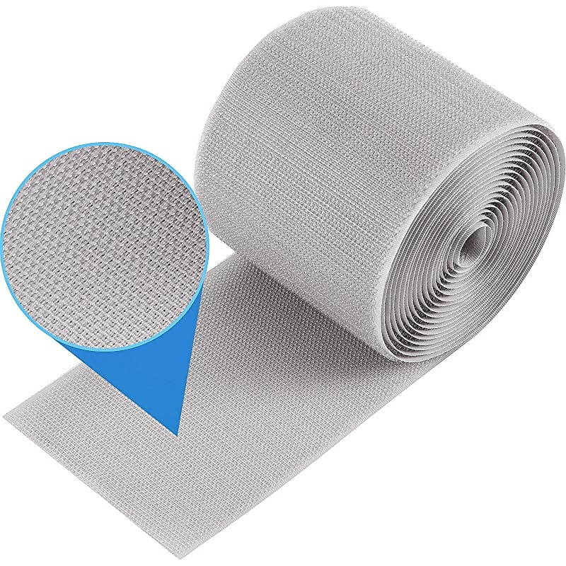 Floor Strip Cord Cover Grip Floor Protector Carpet Management Hold Cords in Place Keep s Organized Protect Cords and Prevent a Trip Hazard 3 Inch x 10 Feet 20 Feet Gray