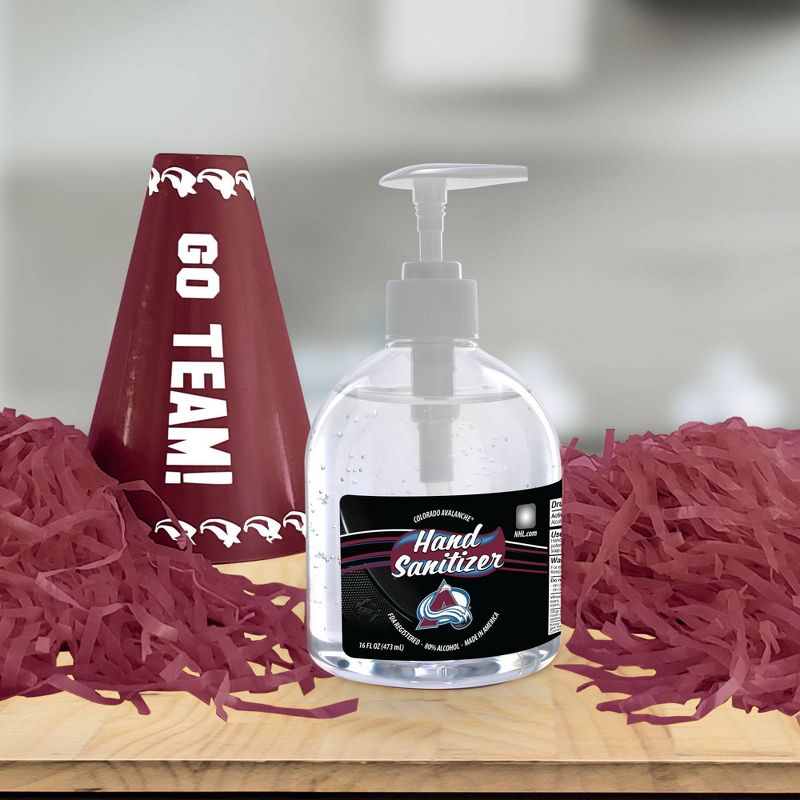 NHL Buffalo Sabres 16oz Pump Top Hand Sanitizer - 4pk