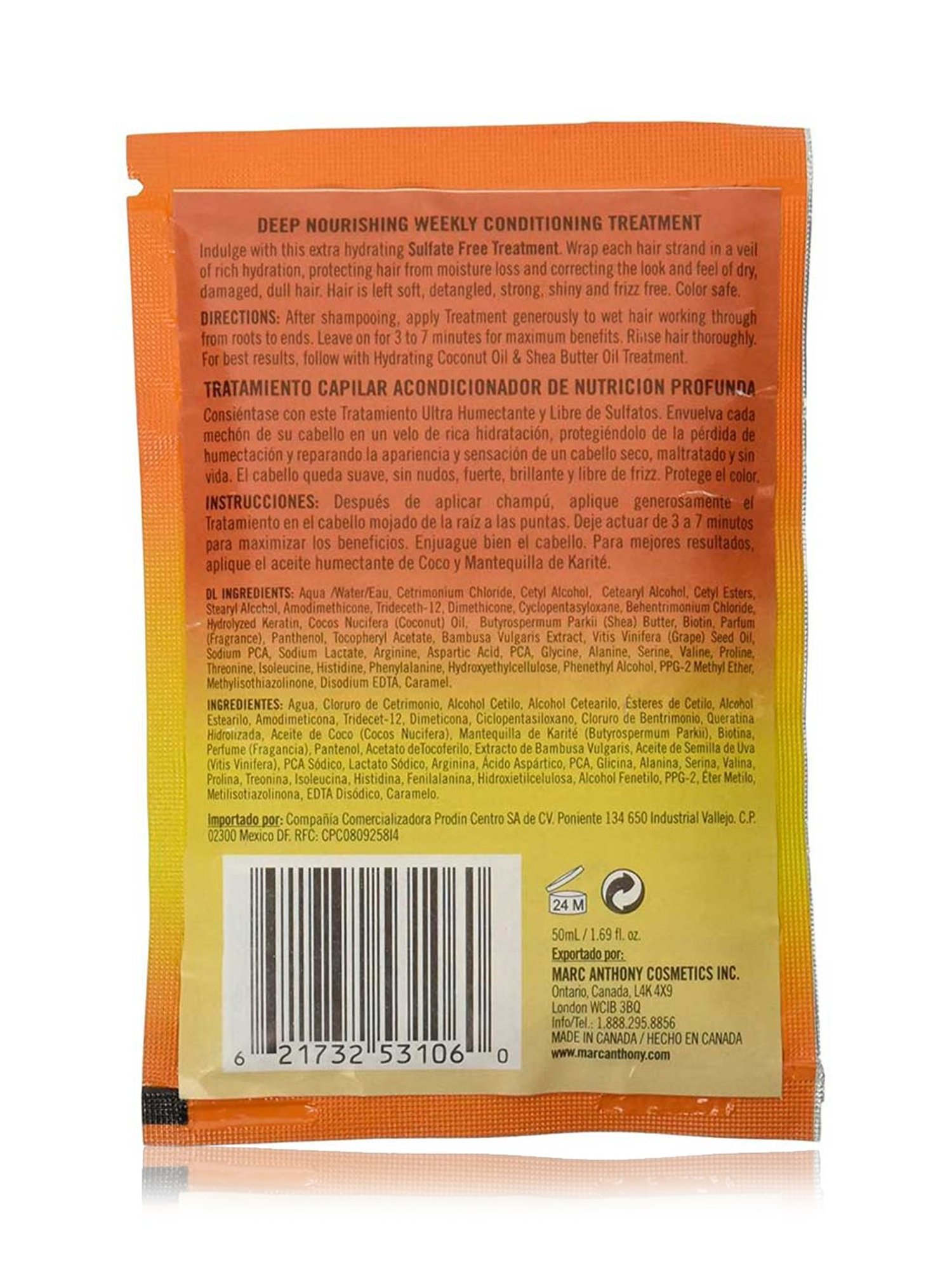 Richfeel Brahmi Intensive Repair Hair Pack - Pack of 4