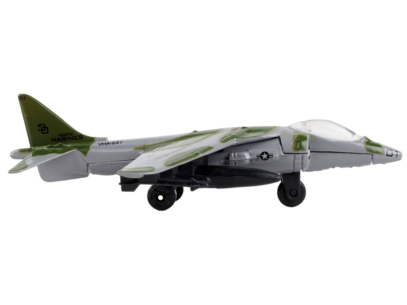 McDonnell Douglas RF-4E Phantom II Fighter Aircraft 57-6907 JASDF "501 SQ Final Year 2020" "Air Power Series" 1/72 Scale Model by Hobby Master