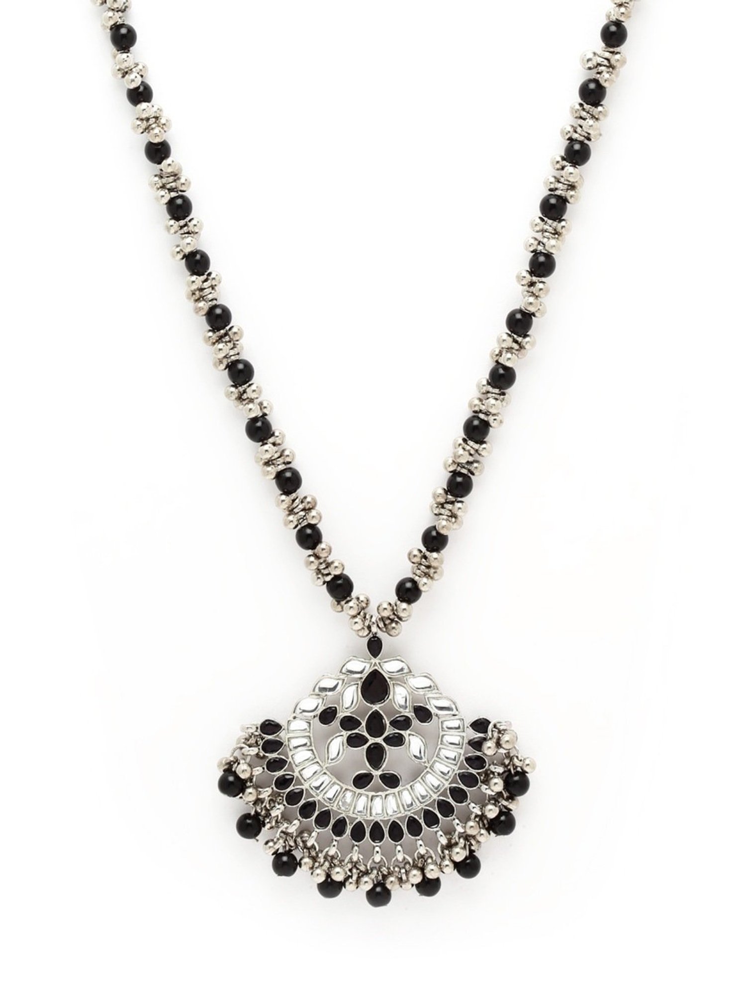 Ted Bekar Ilenie Island Pearl Bead Necklace